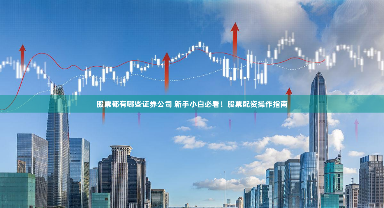 股票都有哪些证券公司 新手小白必看！股票配资操作指南